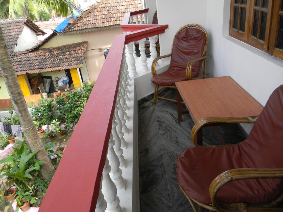 Maria Paulo Guest House Bar And Restaurant Агонда Екстер'єр фото