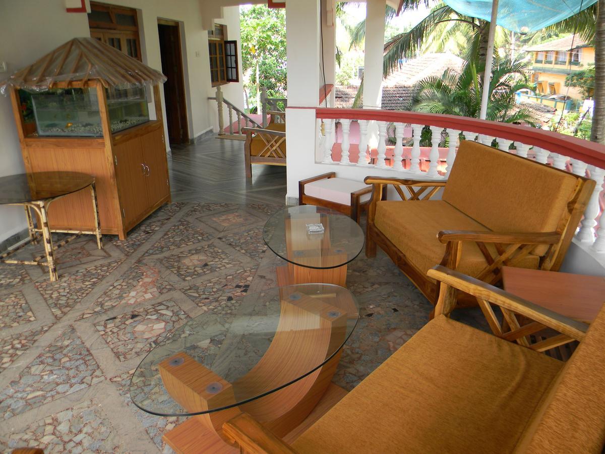 Maria Paulo Guest House Bar And Restaurant Агонда Екстер'єр фото