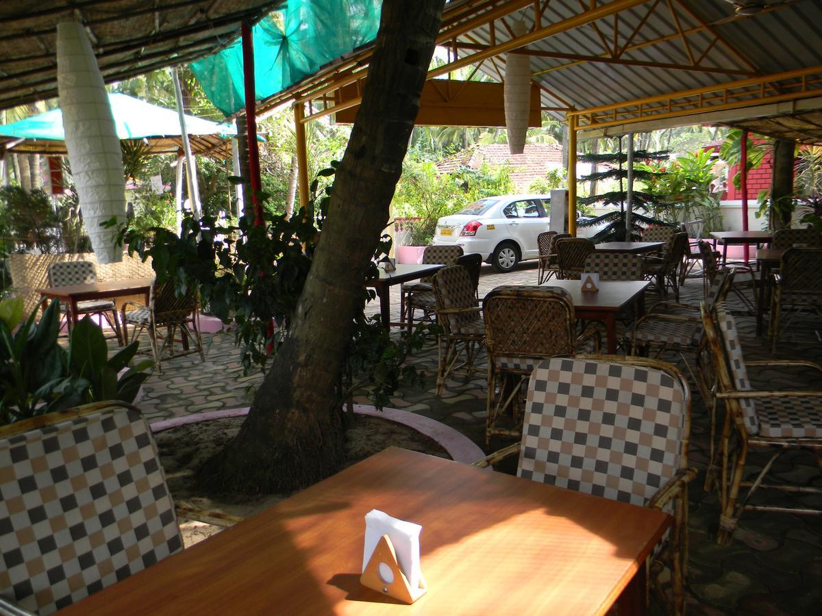 Maria Paulo Guest House Bar And Restaurant Агонда Екстер'єр фото