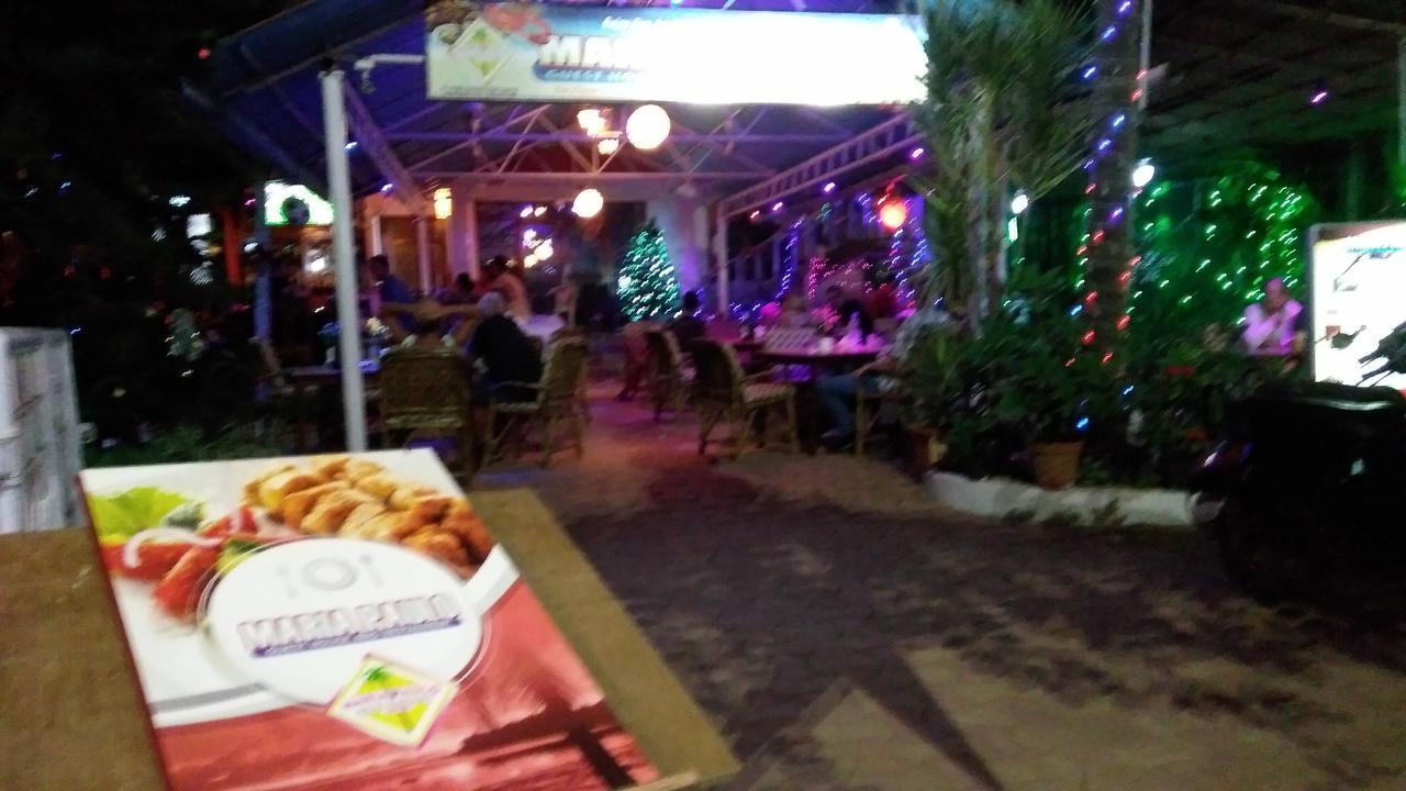 Maria Paulo Guest House Bar And Restaurant Агонда Екстер'єр фото